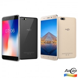 AllCall Madrid 3G, Ecran Curbat 5 5 inch, Android 7, MT6580 Quad Core, 1GB RAM 8GB ROM, OTG, 8 MP, Dual Sim - AllCall Romania